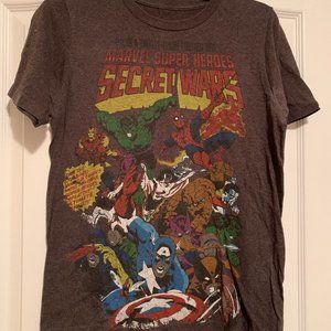 Marvel Secret Wars Tee